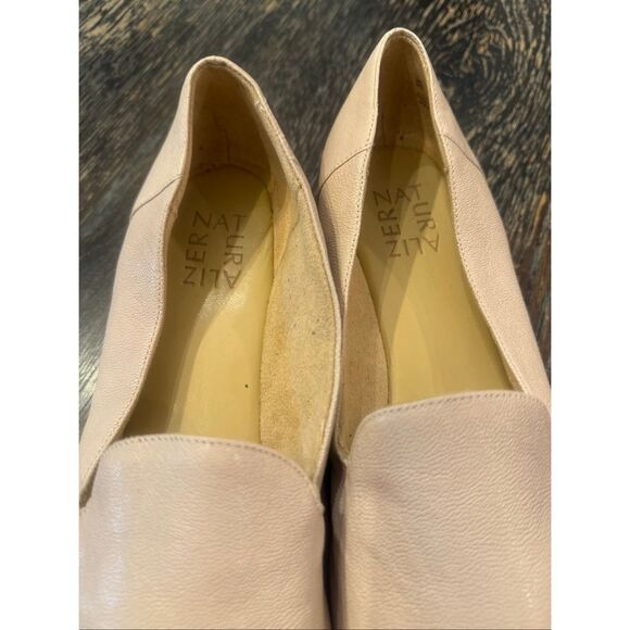 Naturalizer Cream Kit2 Flat Leather Loafers Sz 9 NWOT - Picture 4 of 8